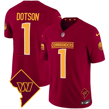 Burgundy - Jahan Dotson
