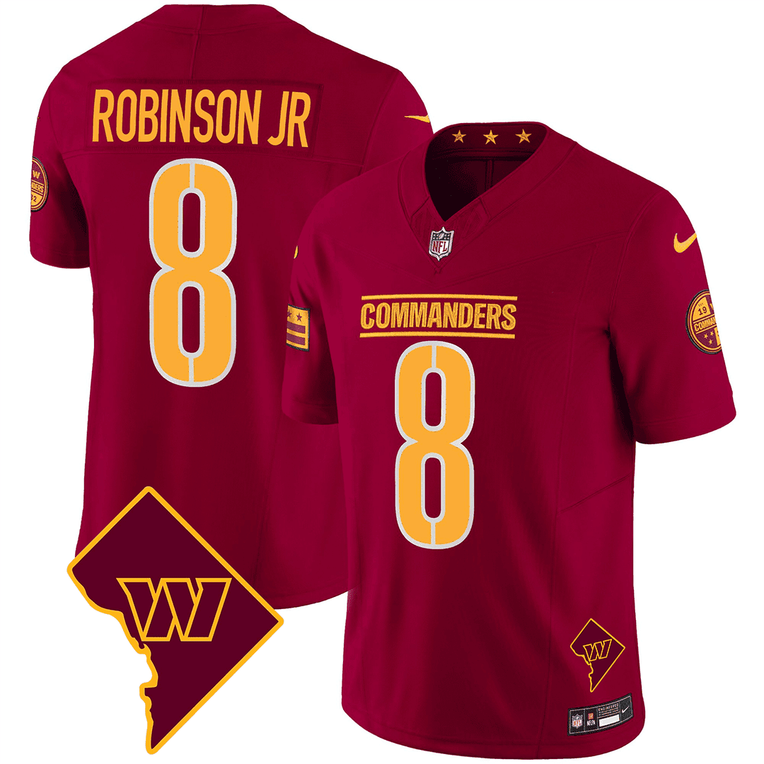 Burgundy - Robinson Jr.