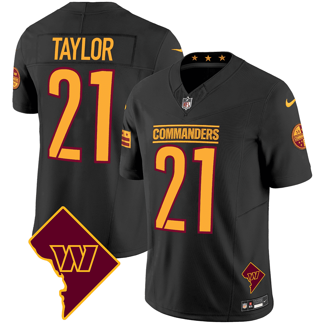 Black - Sean Taylor