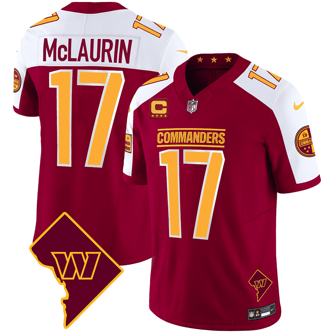 Burgundy Alternate - Terry McLaurin