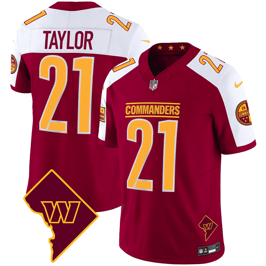 Burgundy Alternate - Sean Taylor