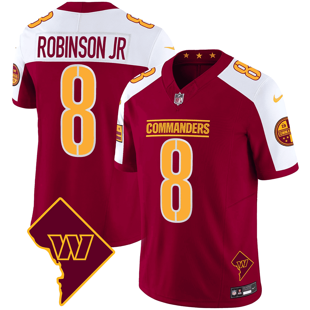 Burgundy Alternate - Robinson Jr.