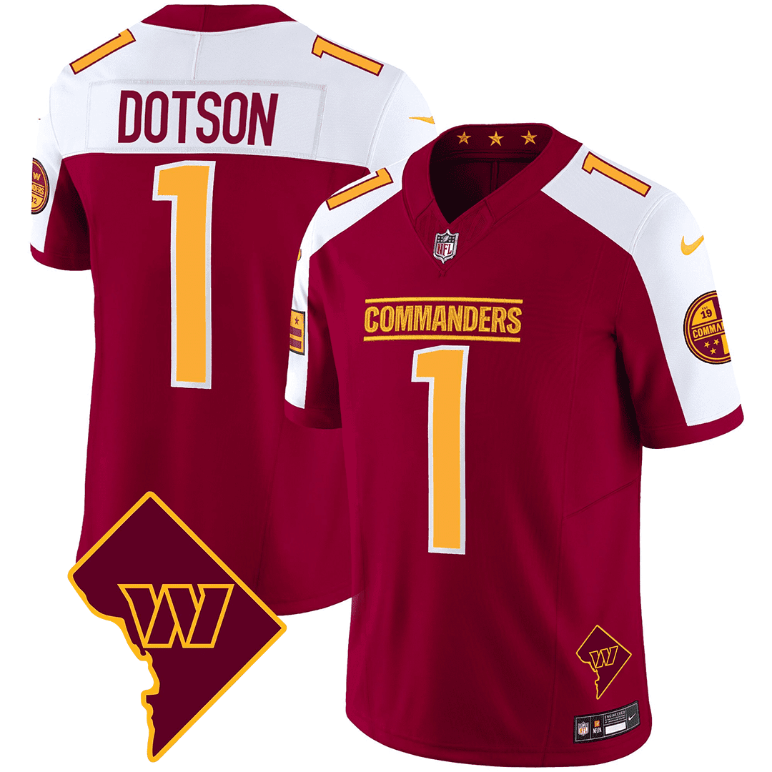 Burgundy Alternate - Jahan Dotson