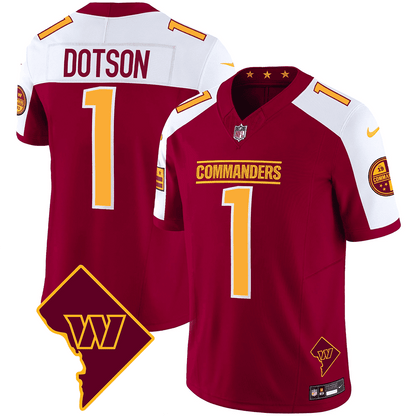 Burgundy Alternate - Jahan Dotson