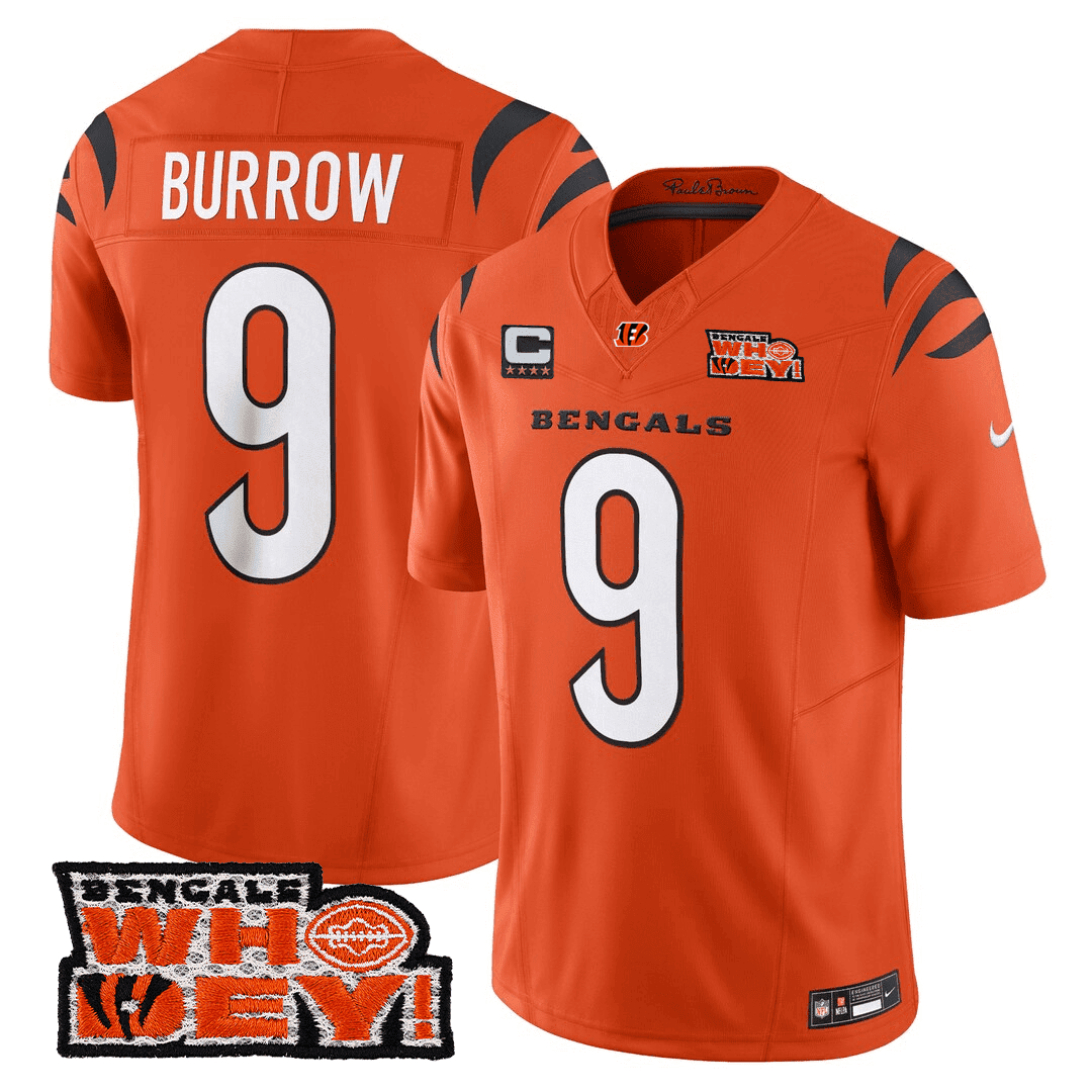 Orange - Joe Burrow