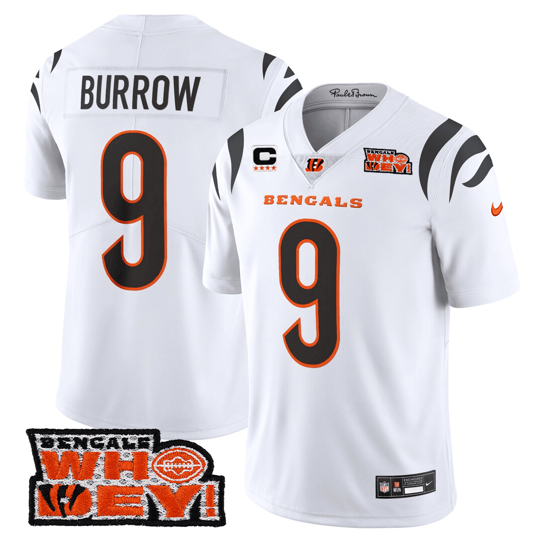 White - Joe Burrow