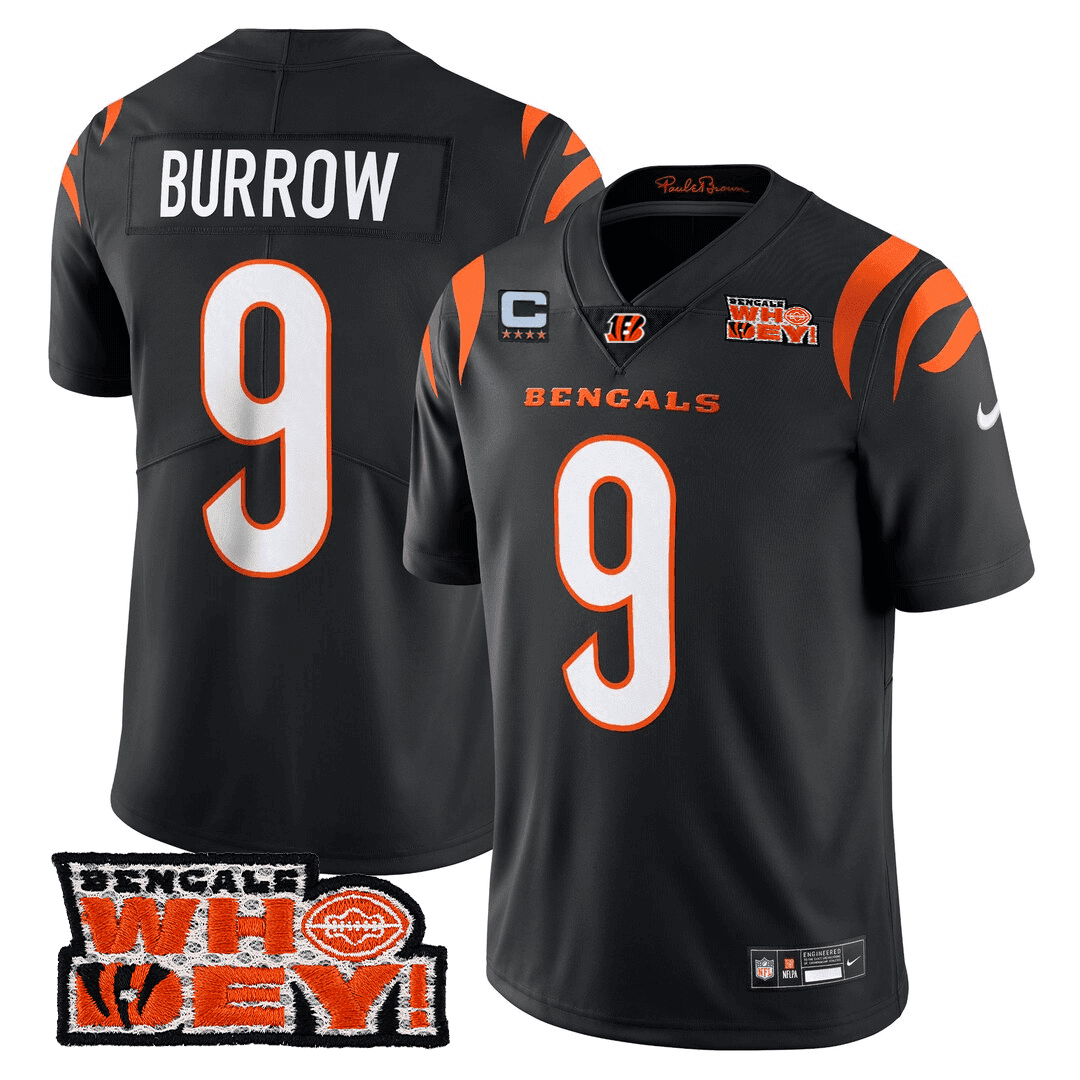 Black - Joe Burrow