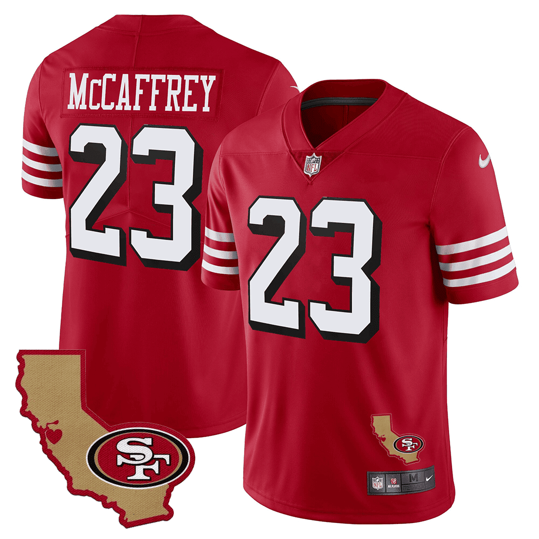 Red - Christian McCaffrey