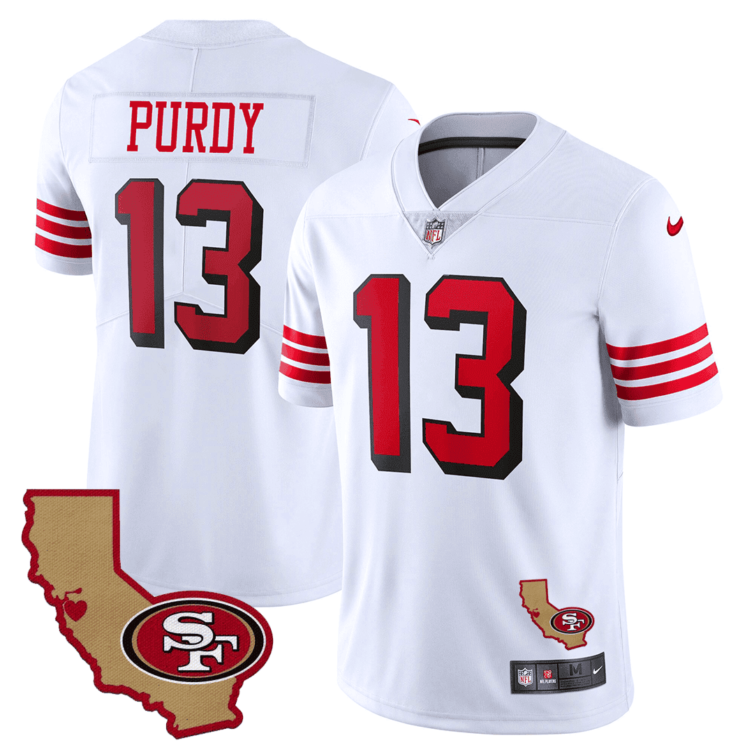 White - Brock Purdy