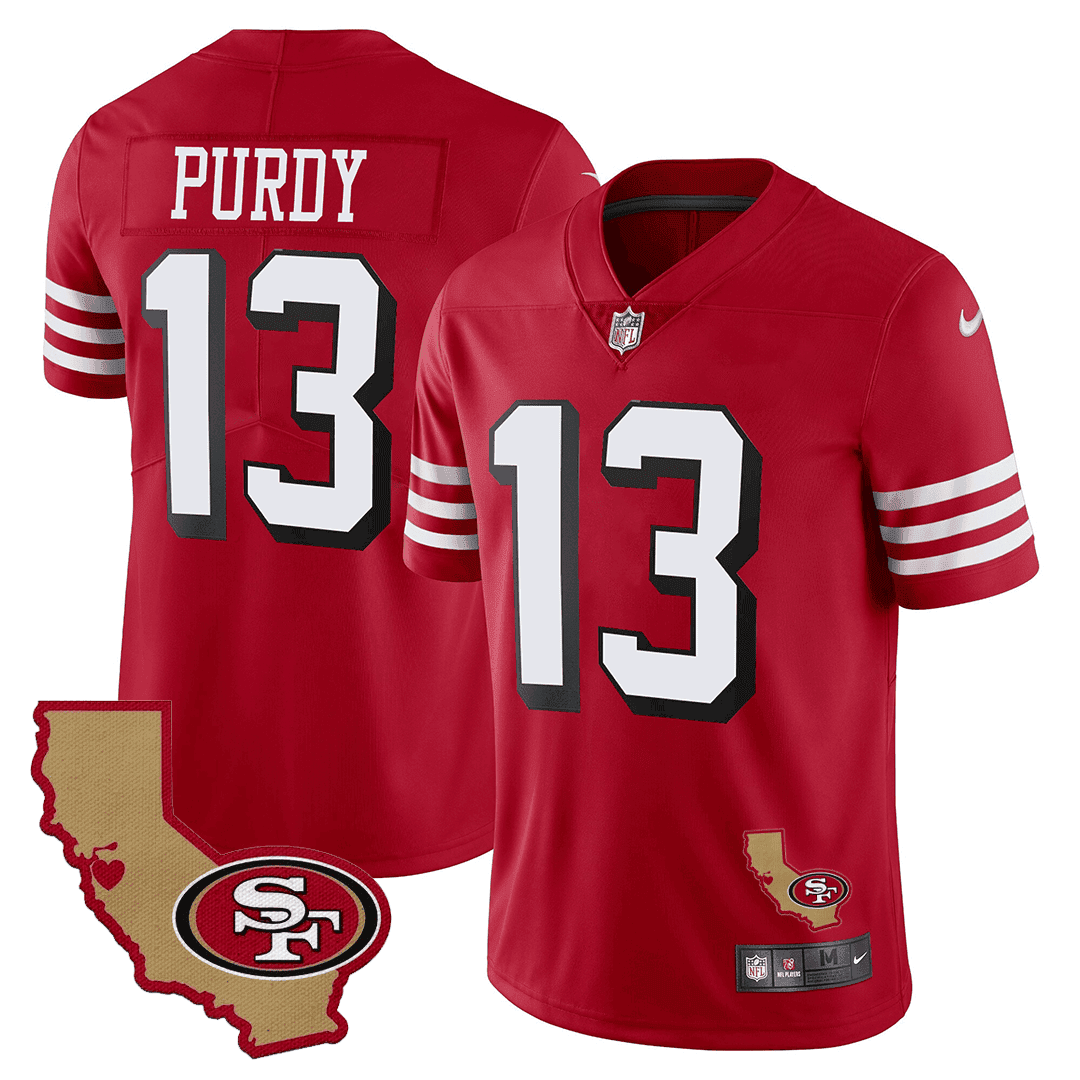 Red - Brock Purdy