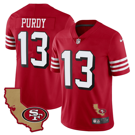 Red - Brock Purdy
