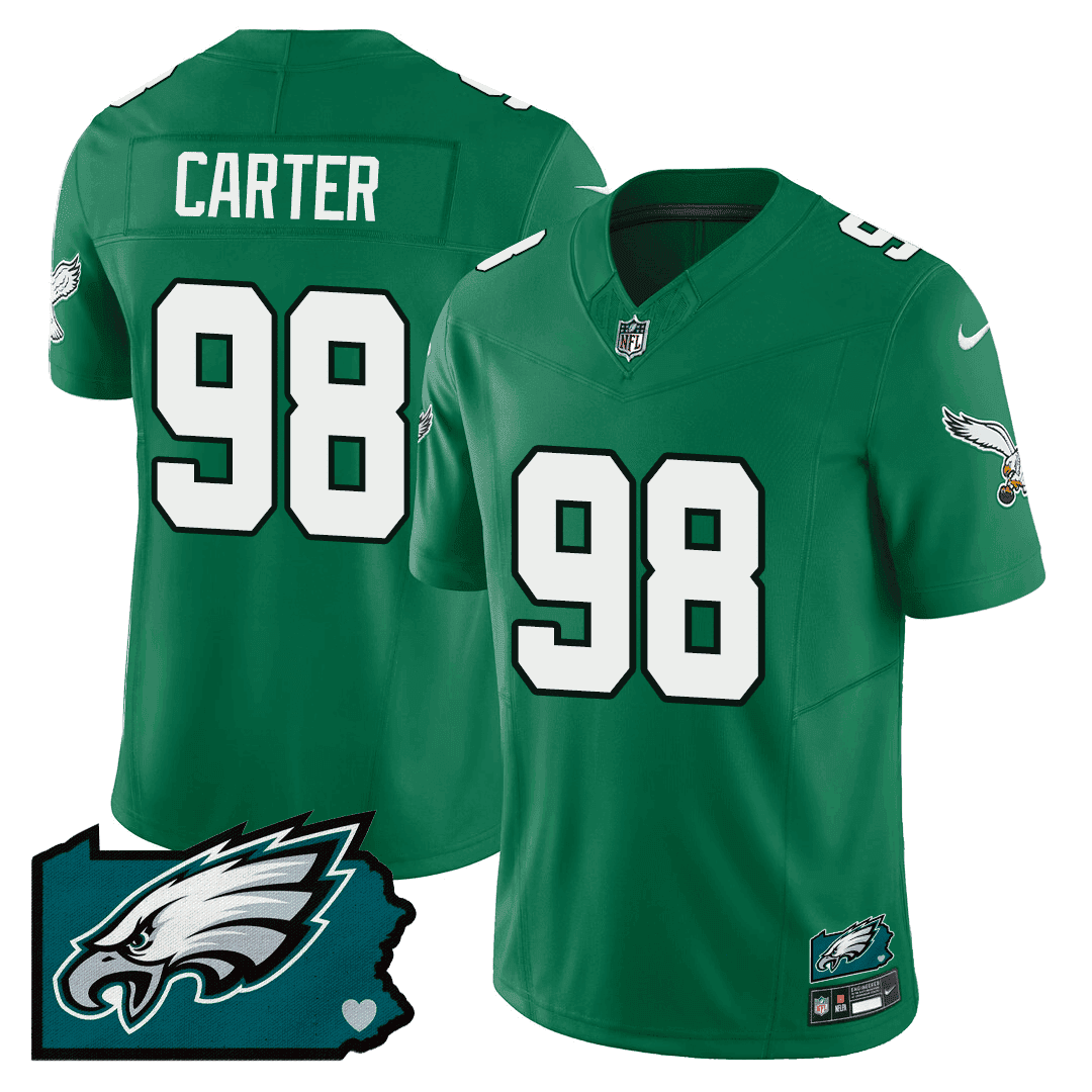 Kelly Green - Jalen Carter