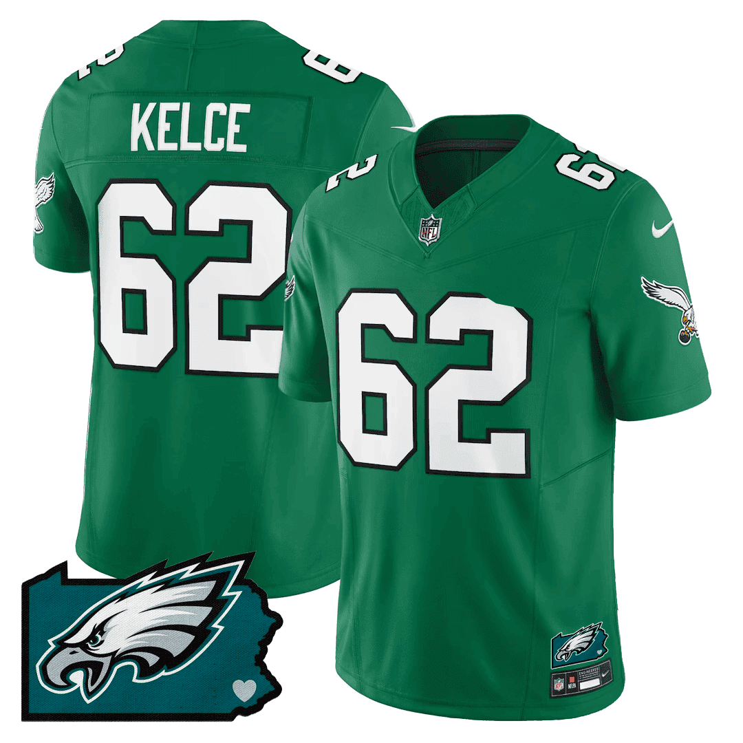 Kelly Green - Jason Kelce