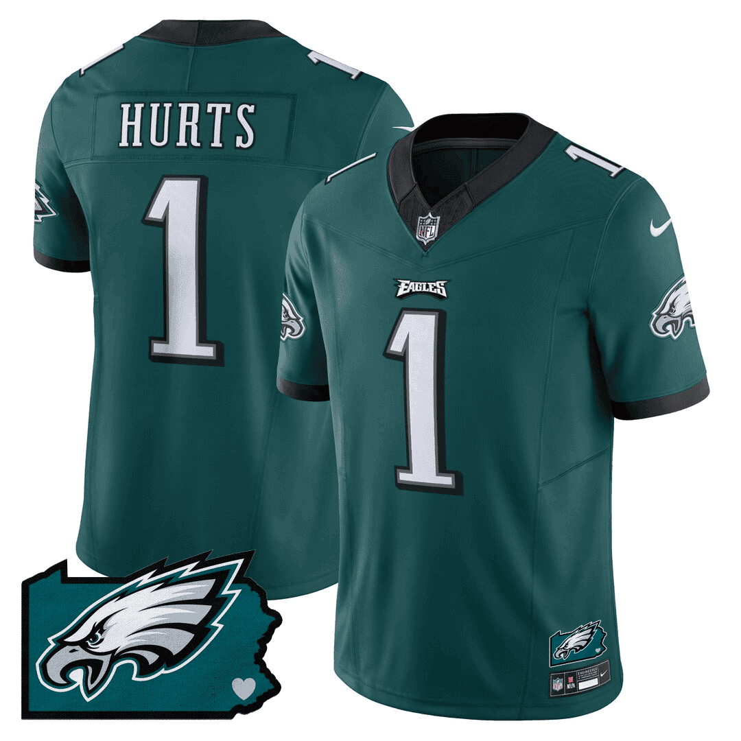 Green - Jalen Hurts