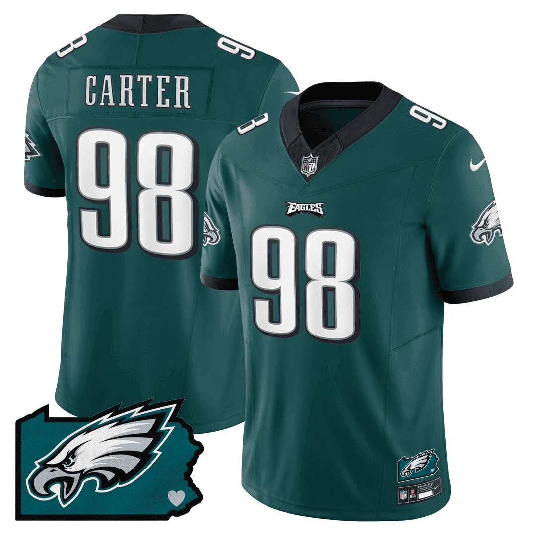 Green - Jalen Carter