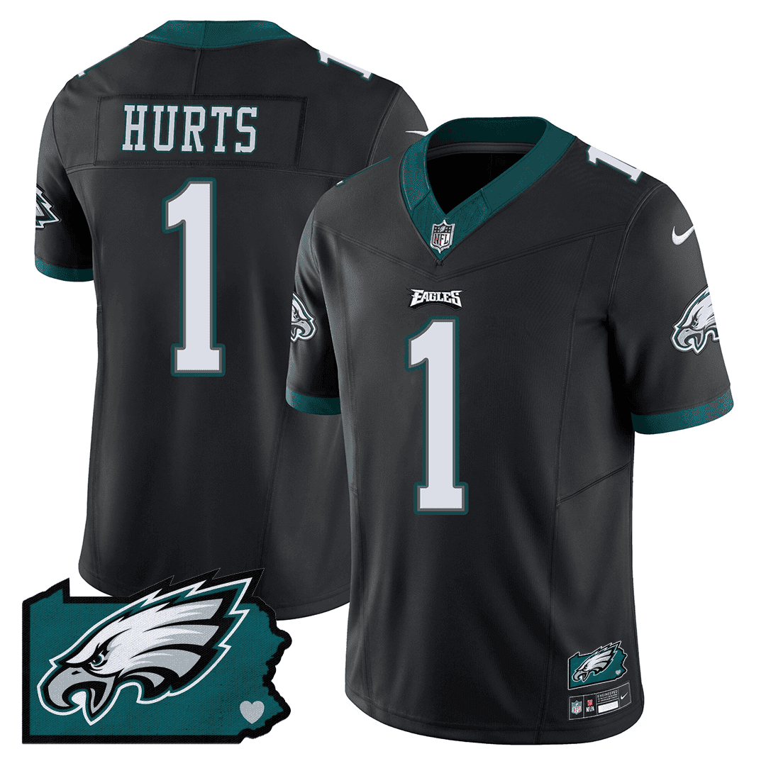 Black - Jalen Hurts