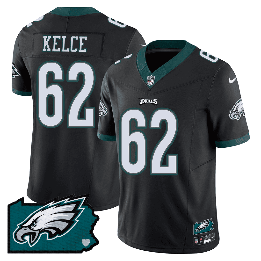 Black - Jason Kelce