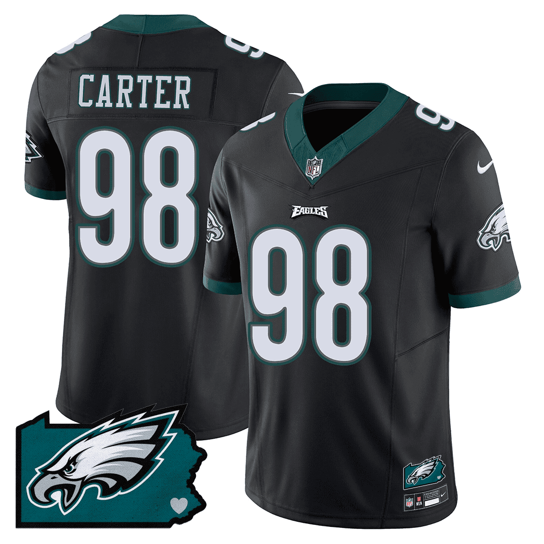 Black - Jalen Carter