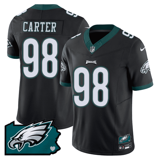 Black - Jalen Carter