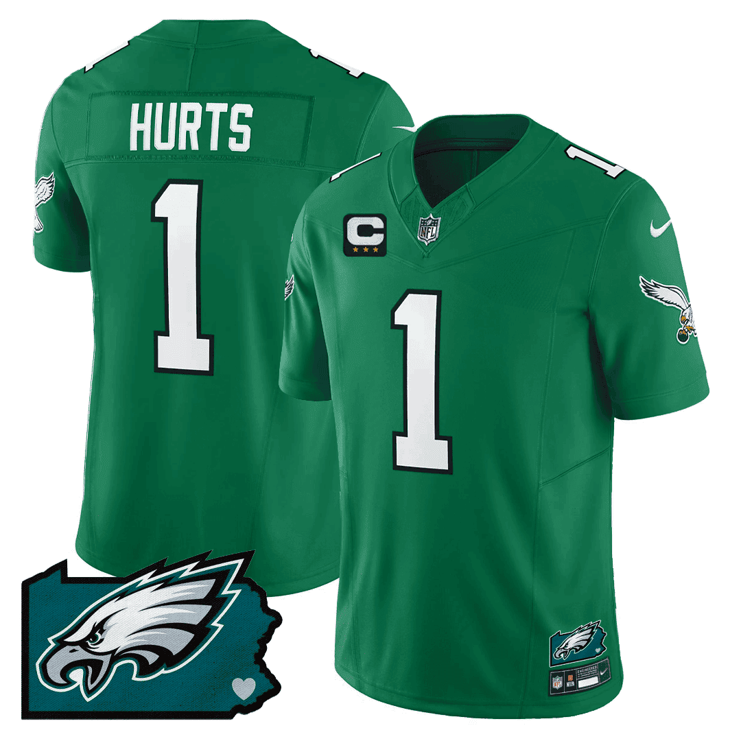 Kelly Green - Jalen Hurts