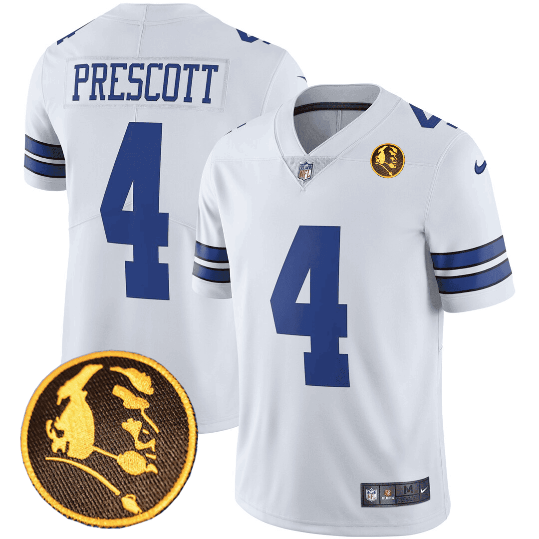 White - Dak Prescott