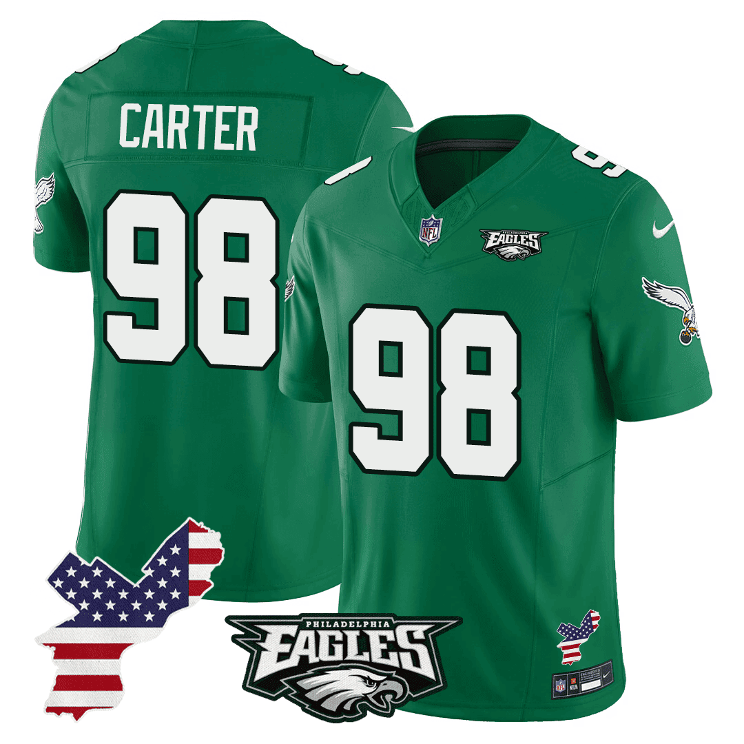 Green - Jalen Carter