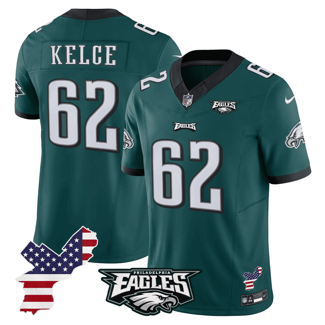 Midnight Green - Jason Kelce