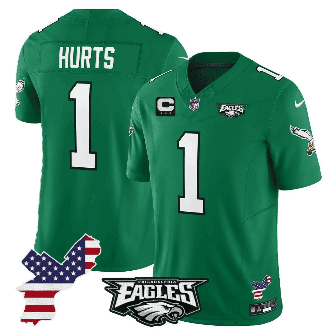 Green - Jalen Hurts