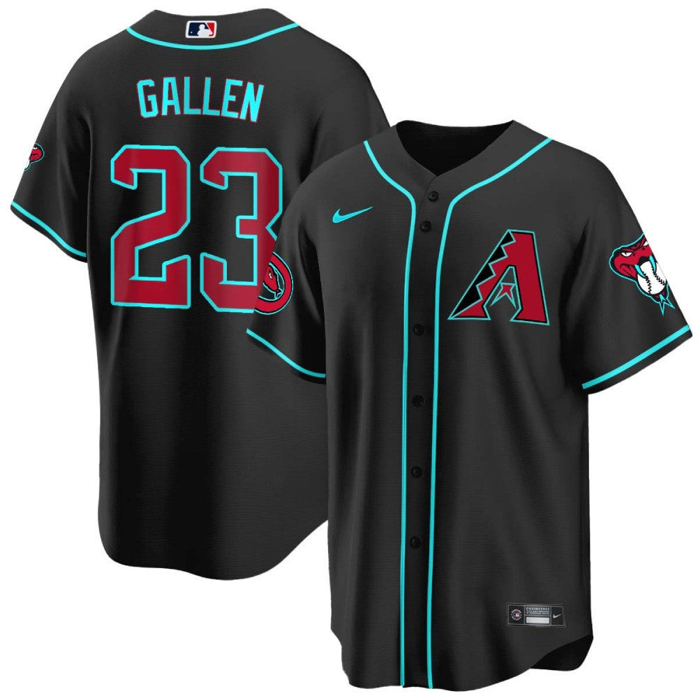 Black Alternate - Zac Gallen
