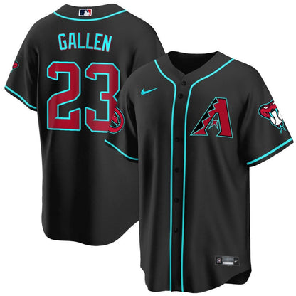Black Alternate - Zac Gallen