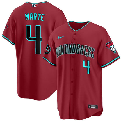 Red Alternate - Ketel Marte