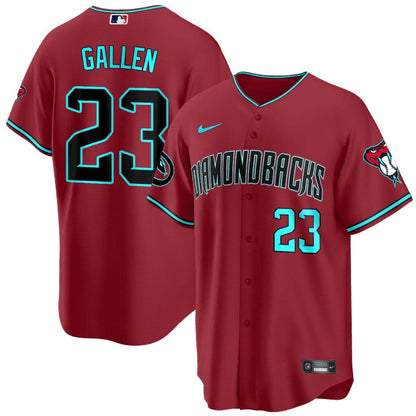 Red Alternate - Zac Gallen
