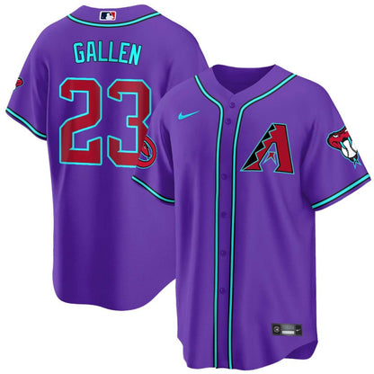 Purple - Zac Gallen