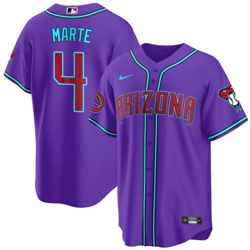 Purple Arizona - Ketel Marte