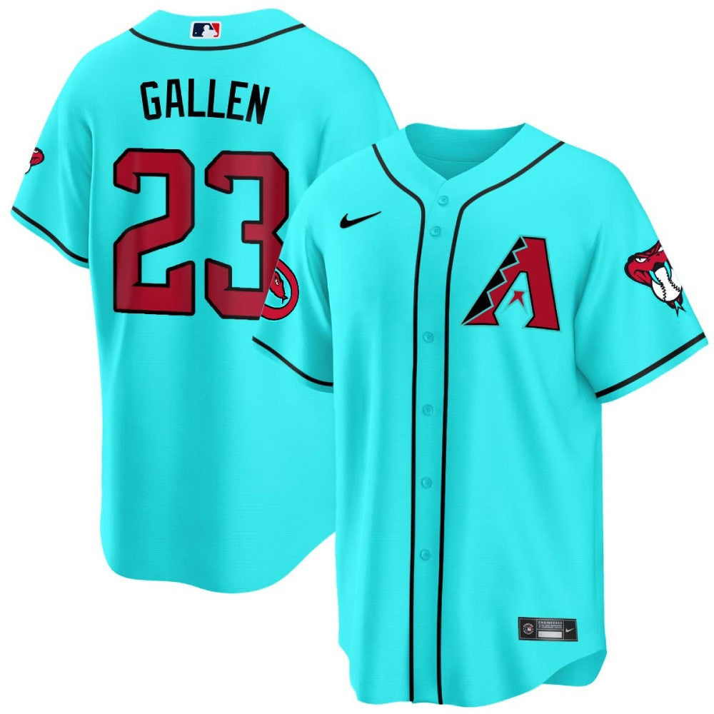 Teal - Zac Gallen