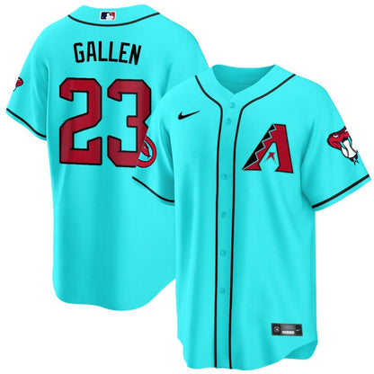 Teal - Zac Gallen