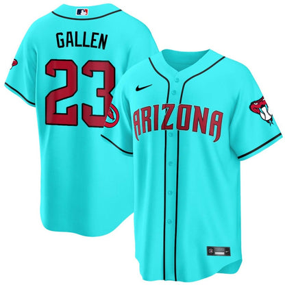 Teal Arizona - Zac Gallen
