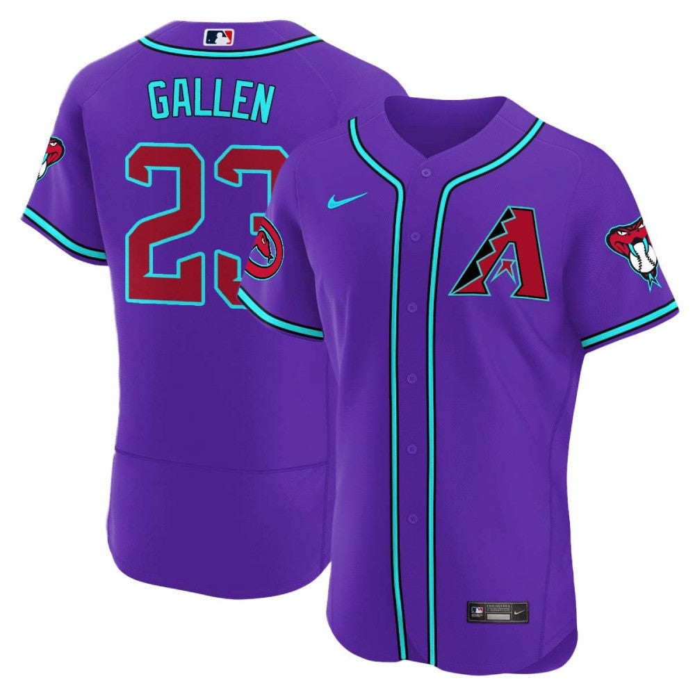 Purple - Zac Gallen