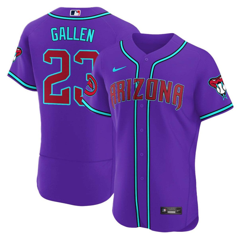 Purple Arizona - Zac Gallen