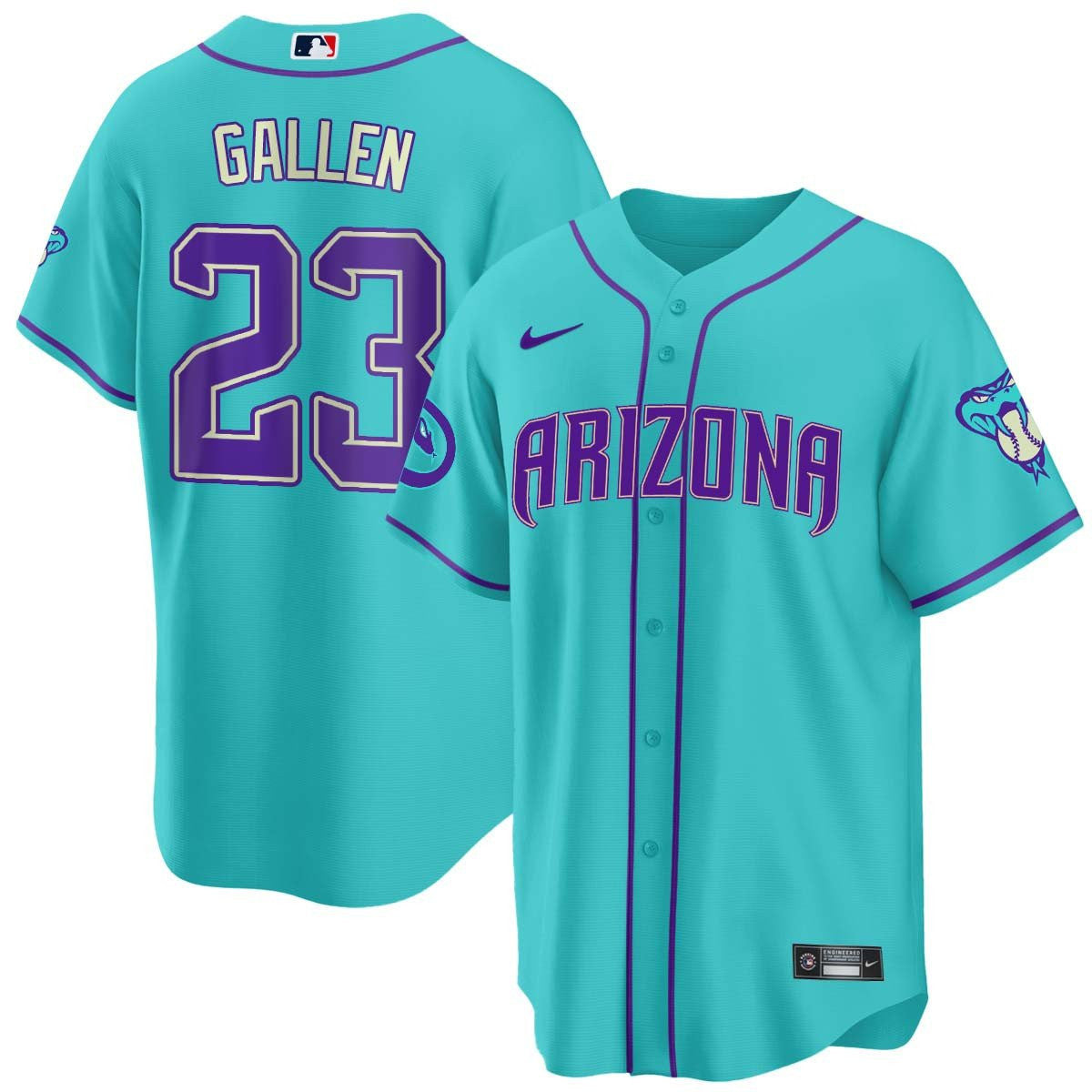 Cool Arizona - Zac Gallen