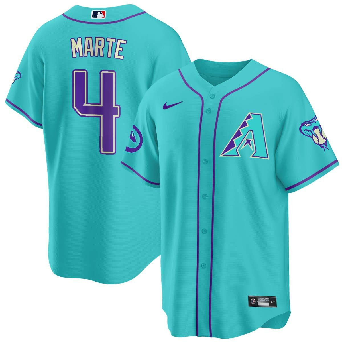 Cool Base - Ketel Marte