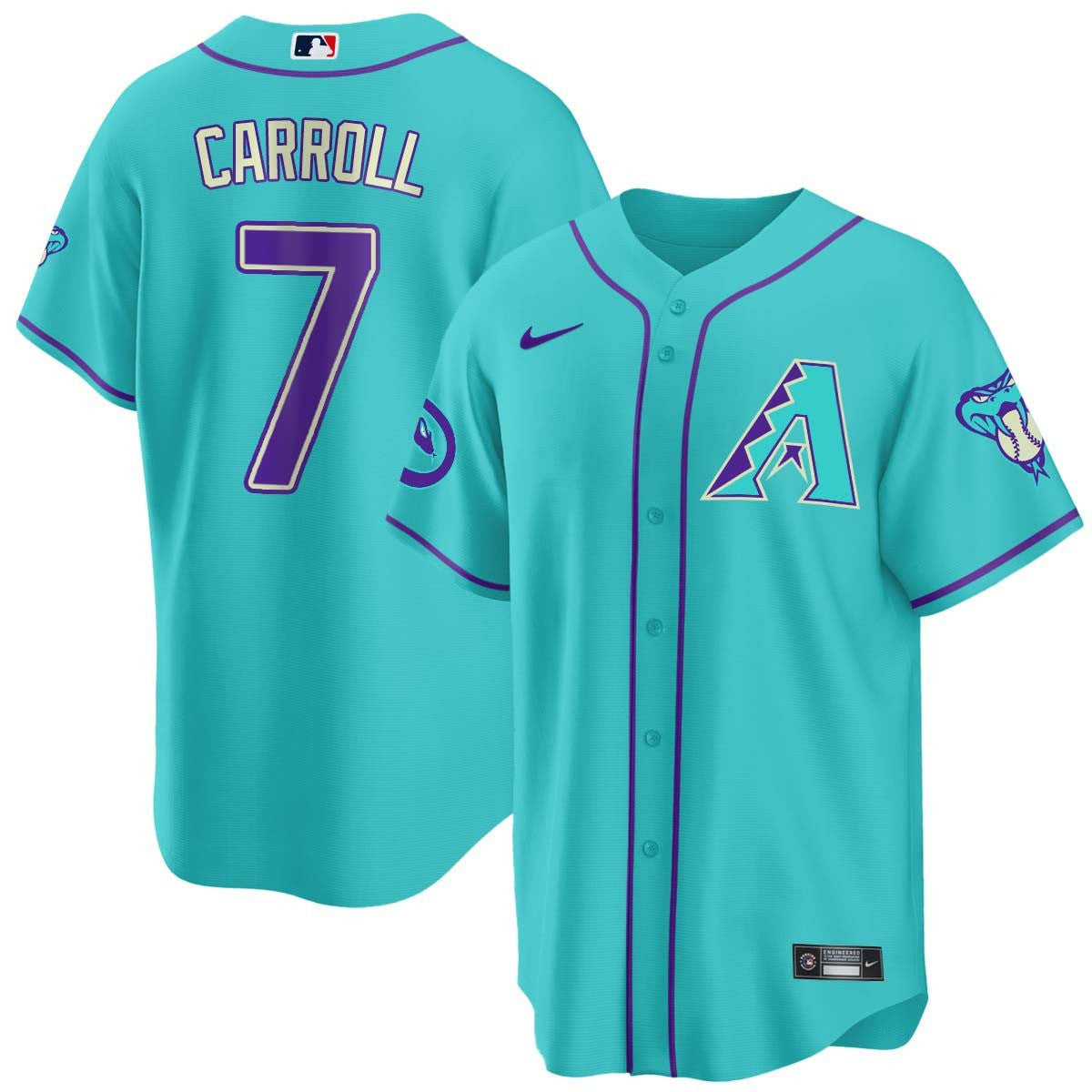 Cool Base - Corbin Carroll