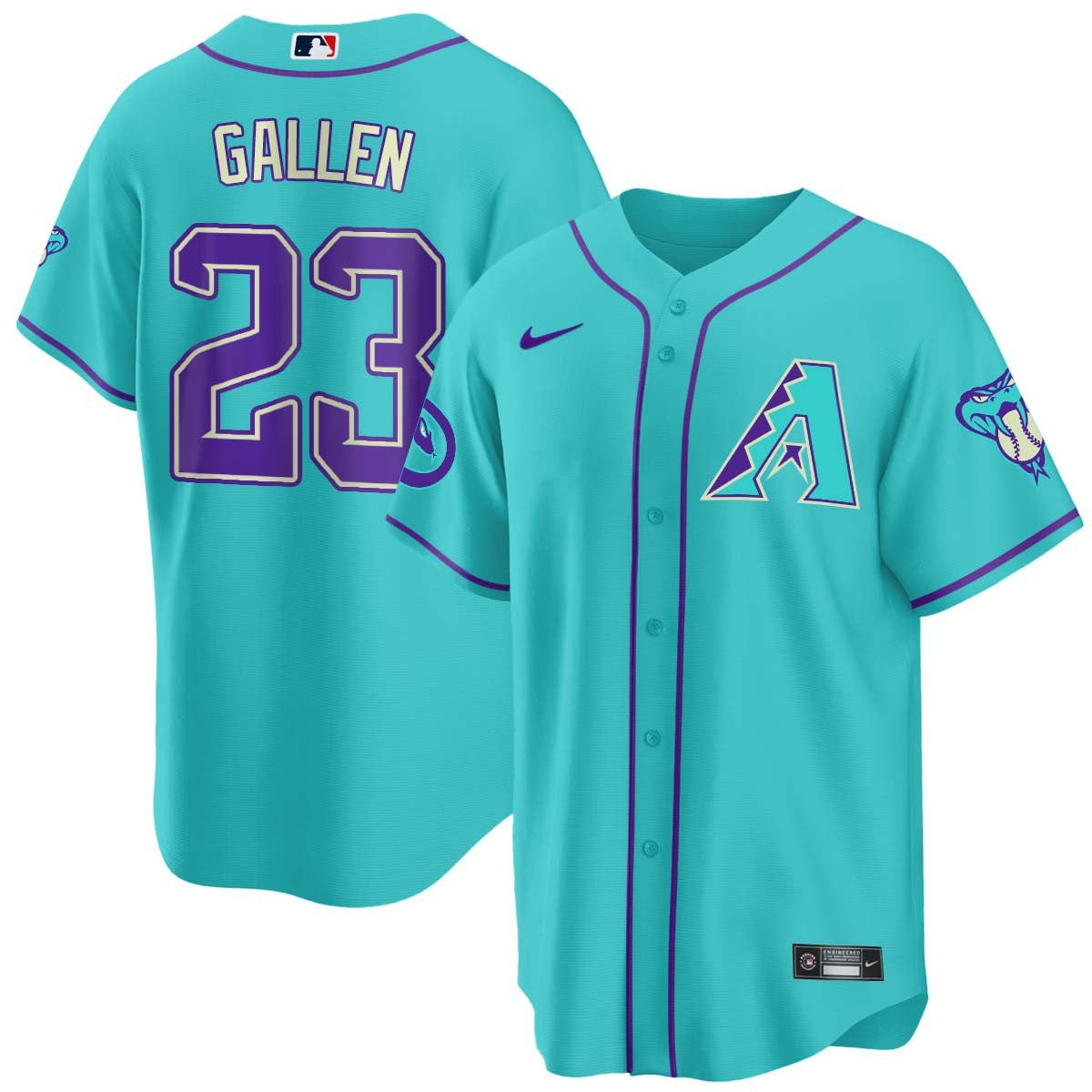 Cool Base - Zac Gallen
