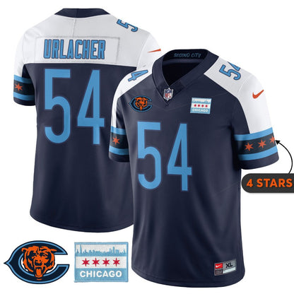 Navy Alternate - Brian Urlacher