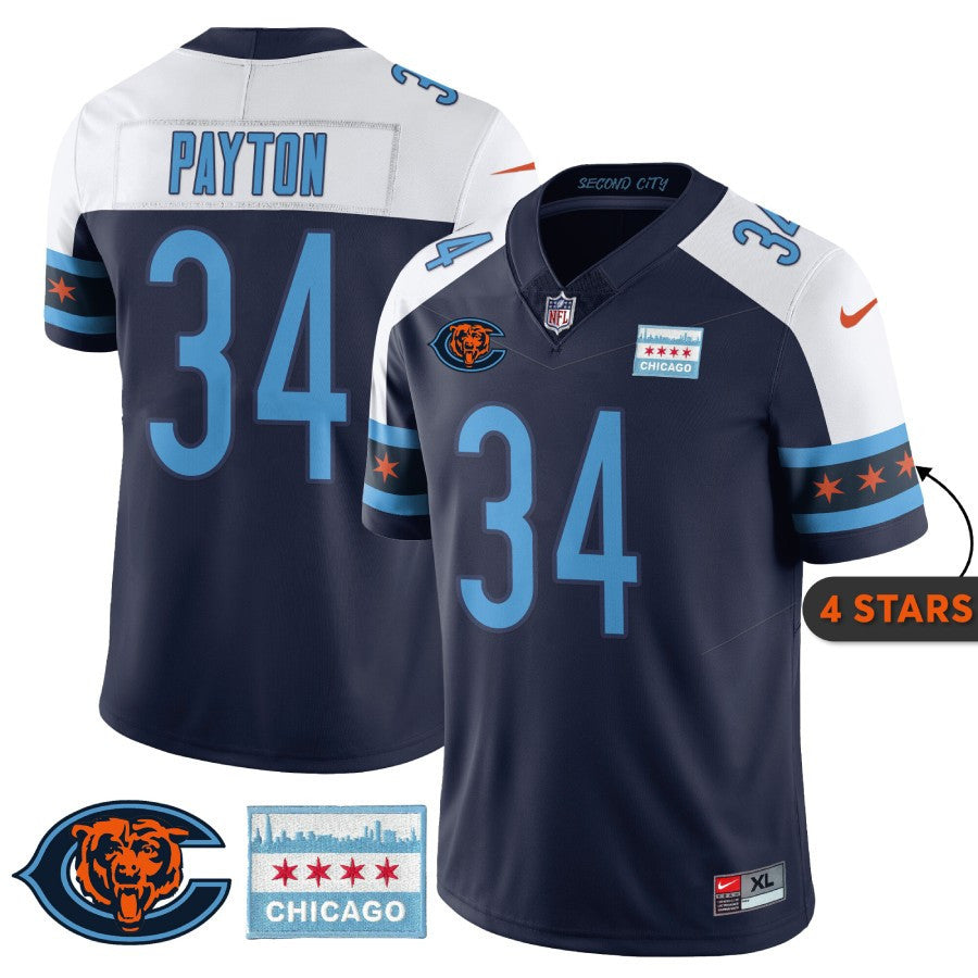 Navy Alternate - Walter Payton
