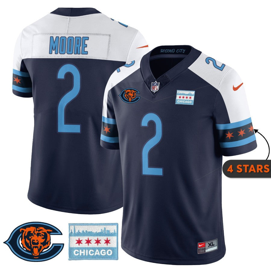 Navy Alternate - D J Moore