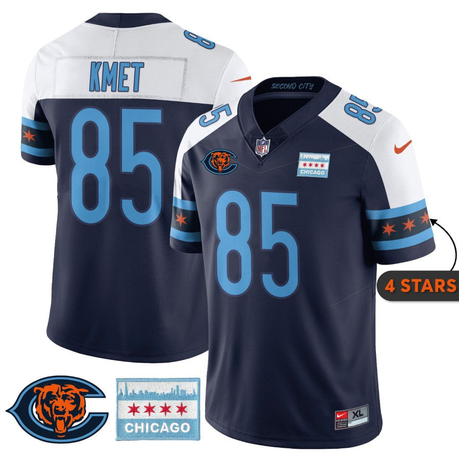 Navy Alternate - Cole Kmet