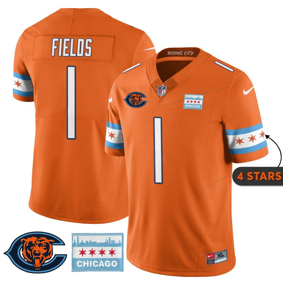 Orange - Justin Fields