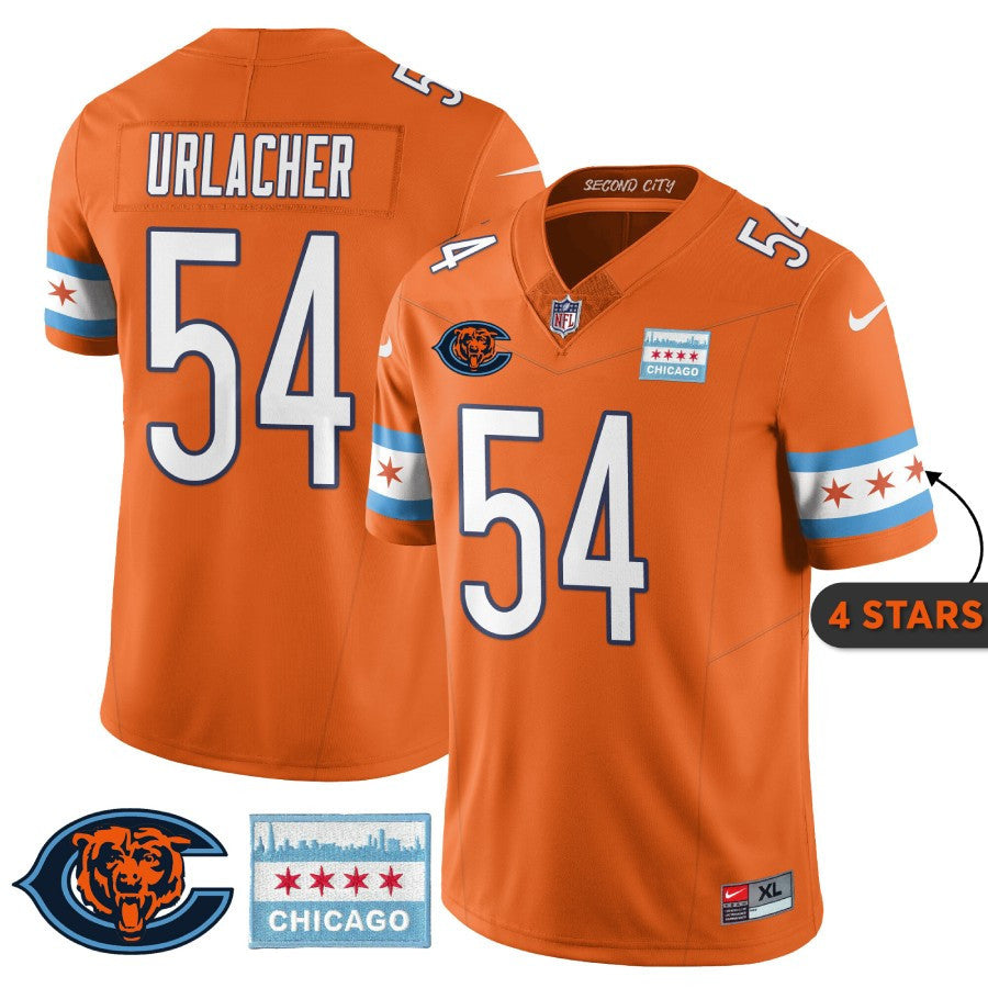 Orange - Brian Urlacher