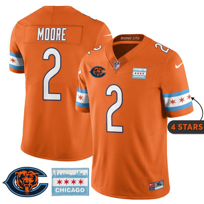 Orange - D J Moore